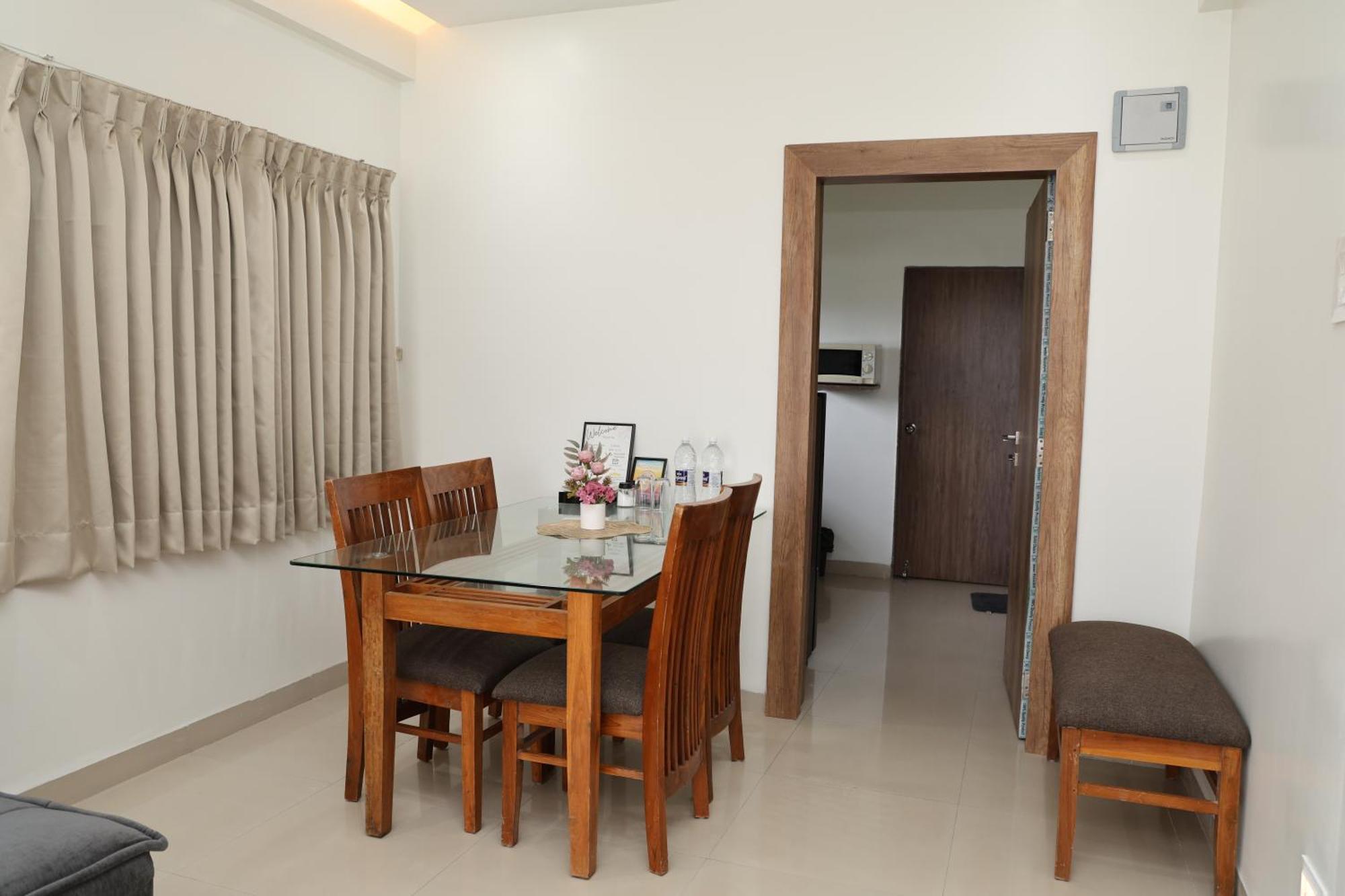 Belle-Vue Holiday Homes - 1Bhk Apartments Panchgani Exterior photo