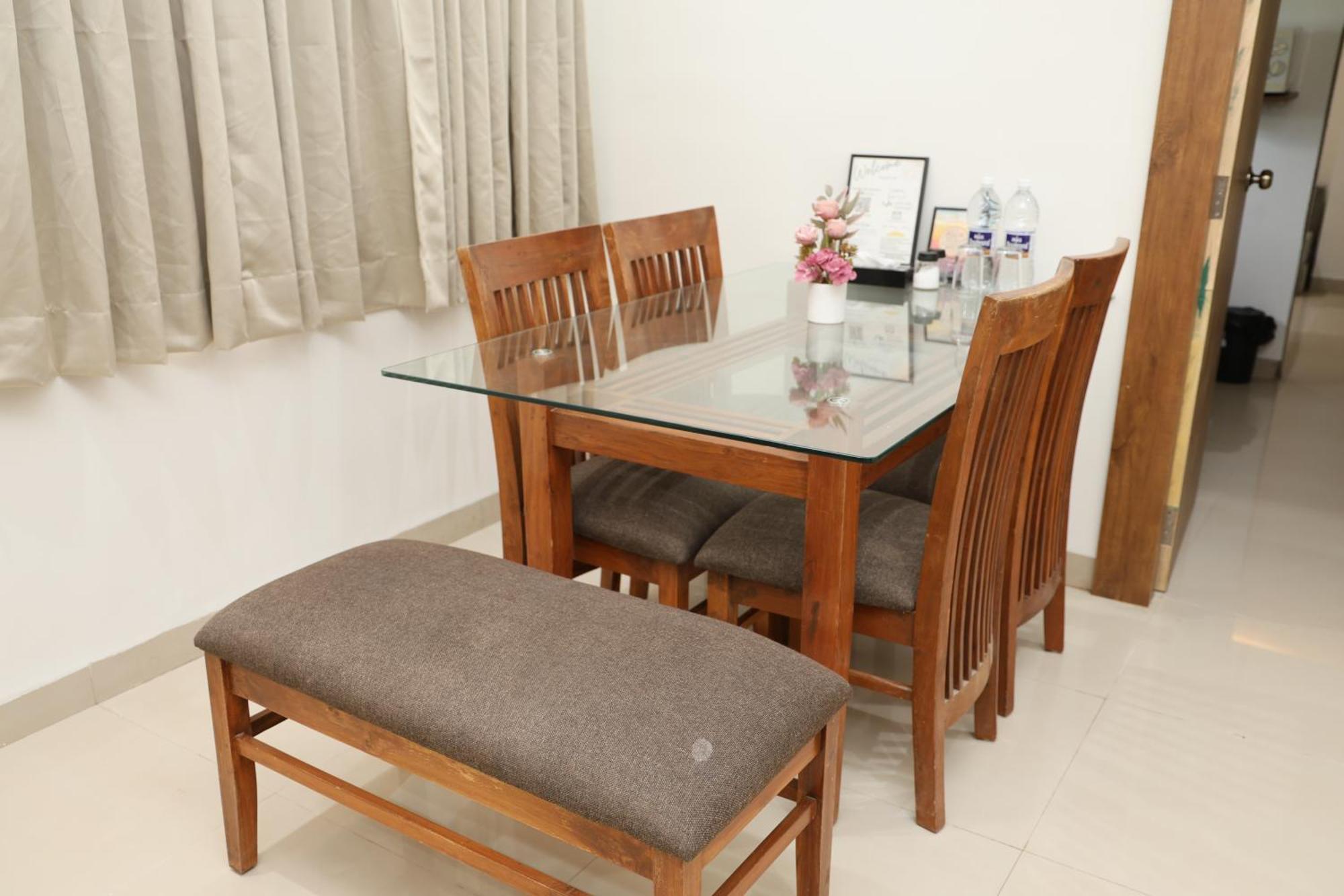 Belle-Vue Holiday Homes - 1Bhk Apartments Panchgani Exterior photo