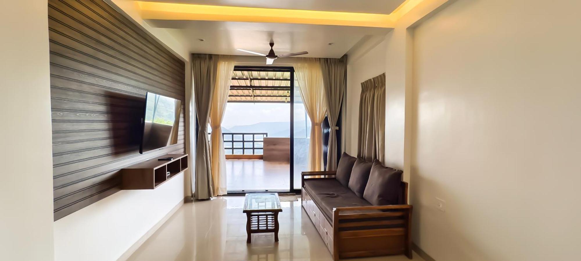Belle-Vue Holiday Homes - 1Bhk Apartments Panchgani Exterior photo