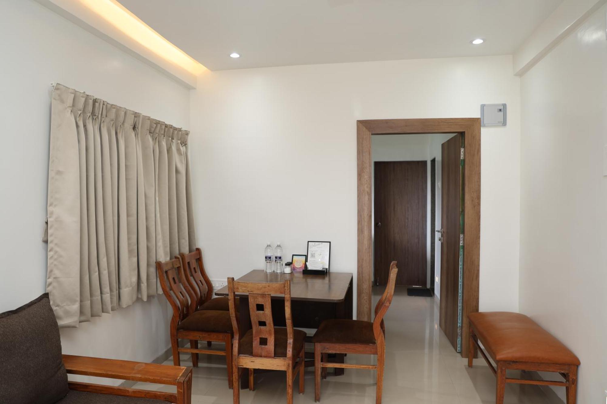 Belle-Vue Holiday Homes - 1Bhk Apartments Panchgani Exterior photo
