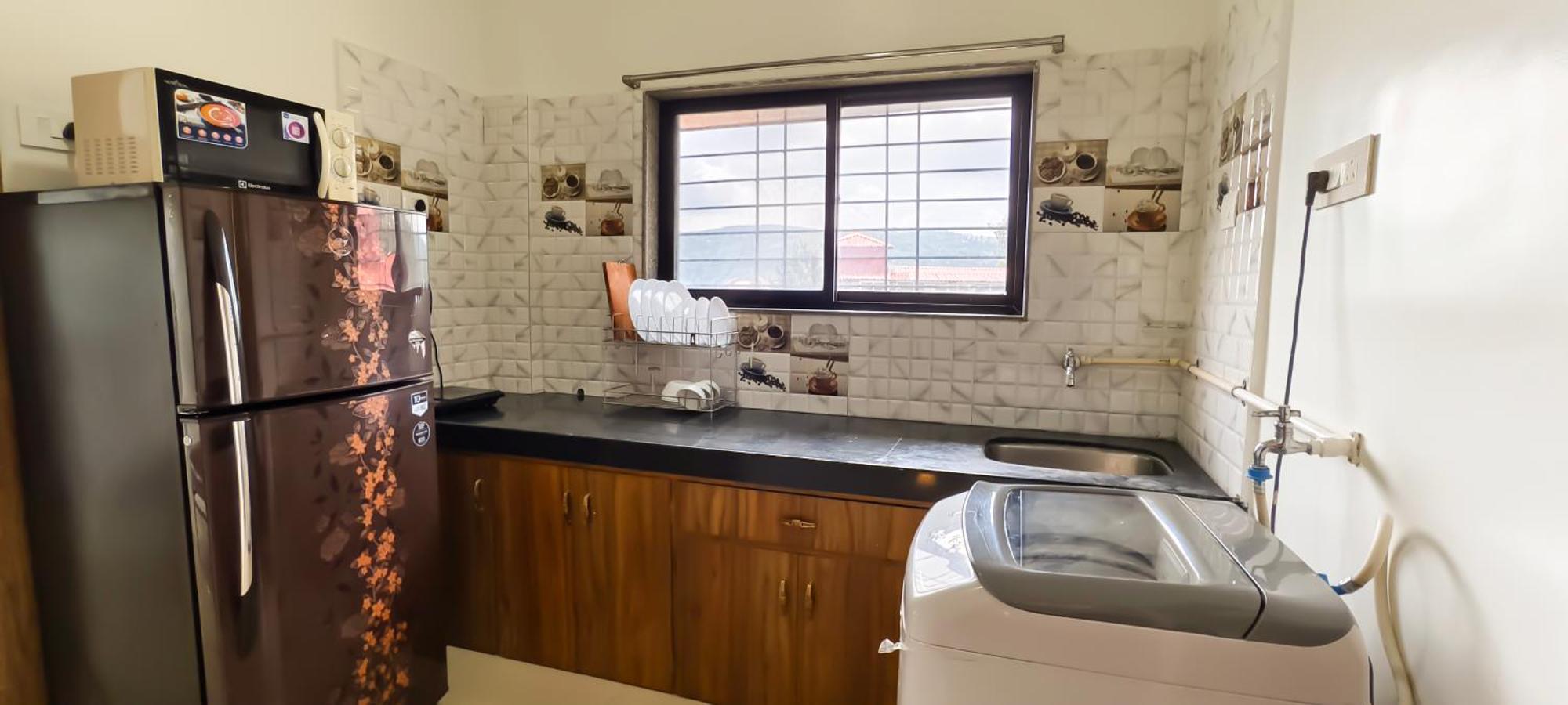 Belle-Vue Holiday Homes - 1Bhk Apartments Panchgani Exterior photo