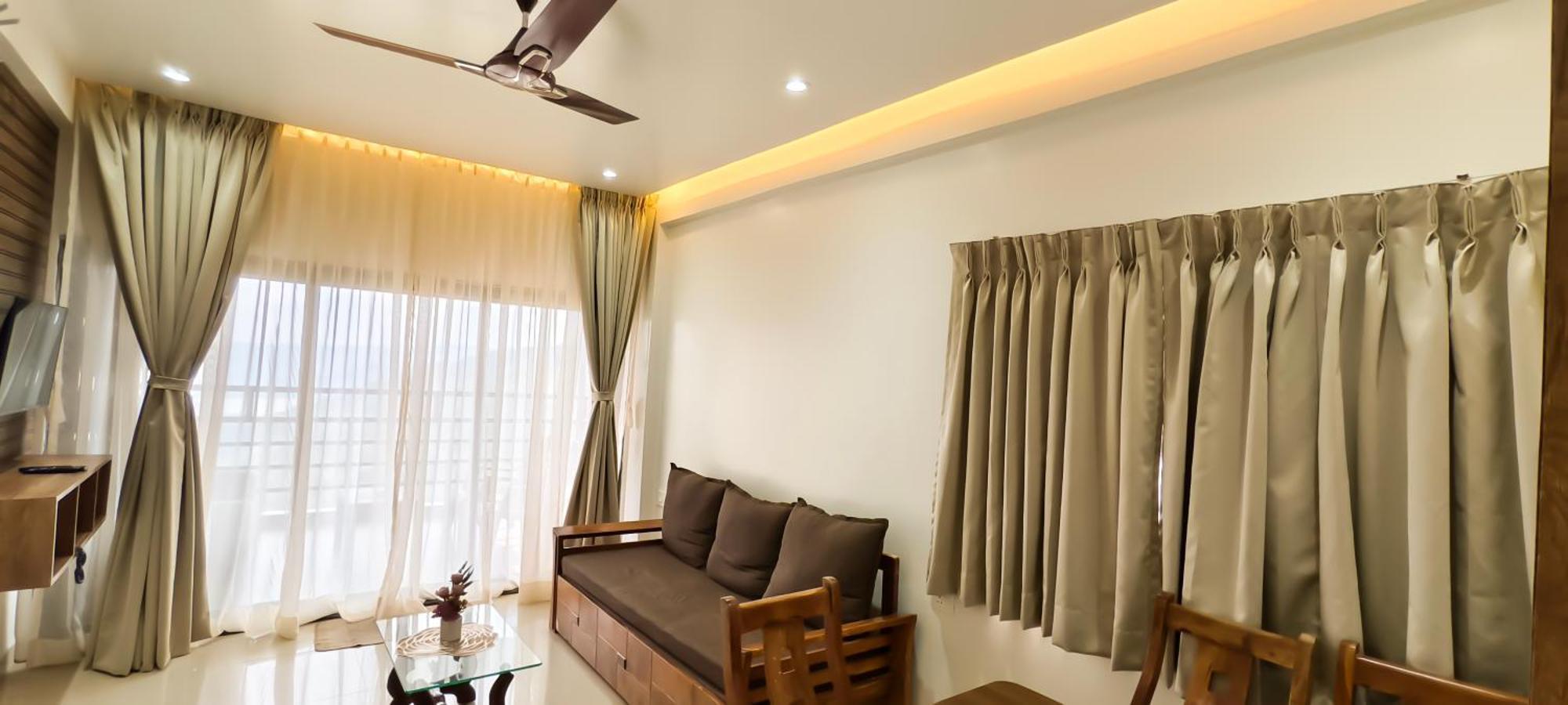 Belle-Vue Holiday Homes - 1Bhk Apartments Panchgani Exterior photo
