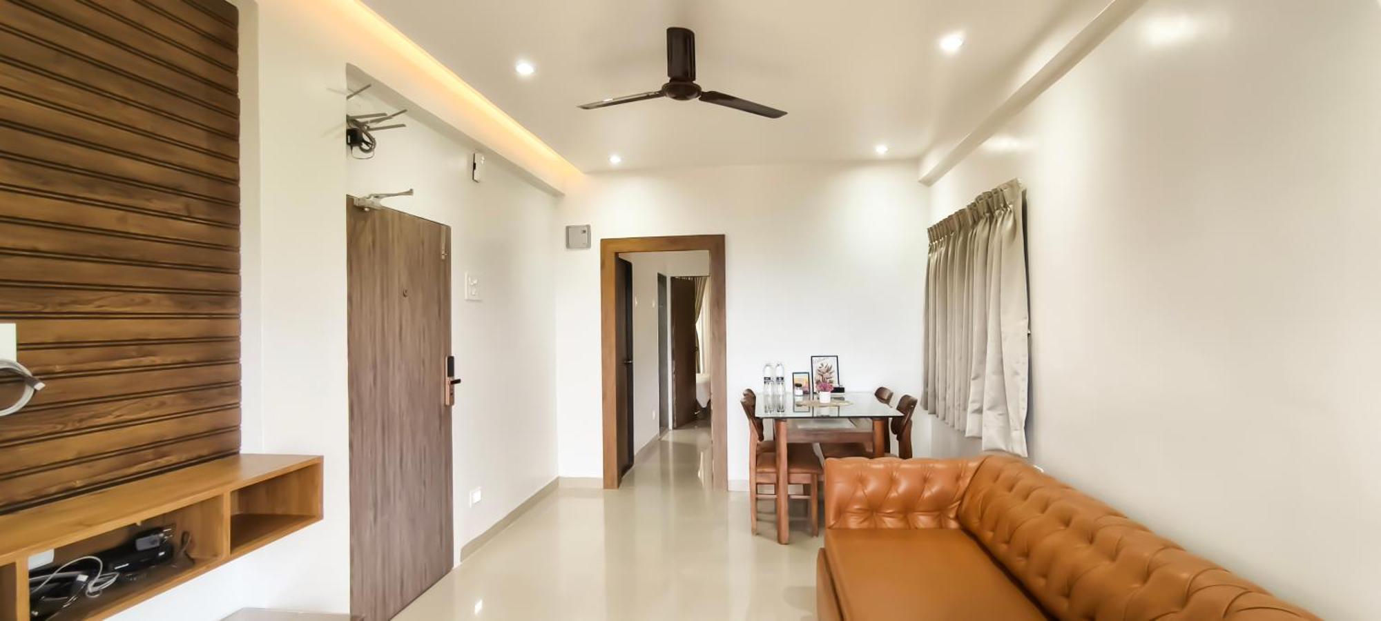 Belle-Vue Holiday Homes - 1Bhk Apartments Panchgani Exterior photo