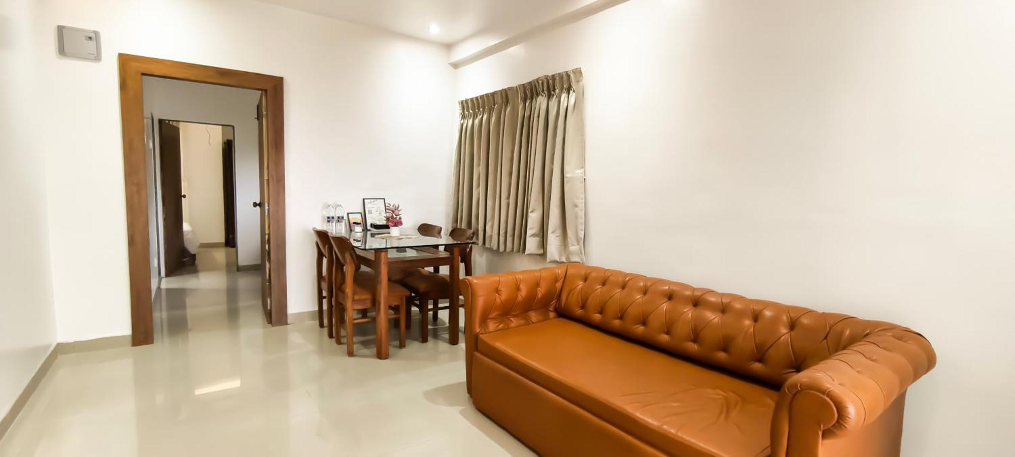Belle-Vue Holiday Homes - 1Bhk Apartments Panchgani Exterior photo